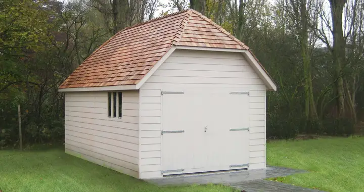 Garage landelijk