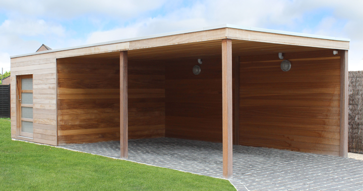 opraken Aziatisch hotel Waarom een Box carport met berging plaatsen? – Exterior Living