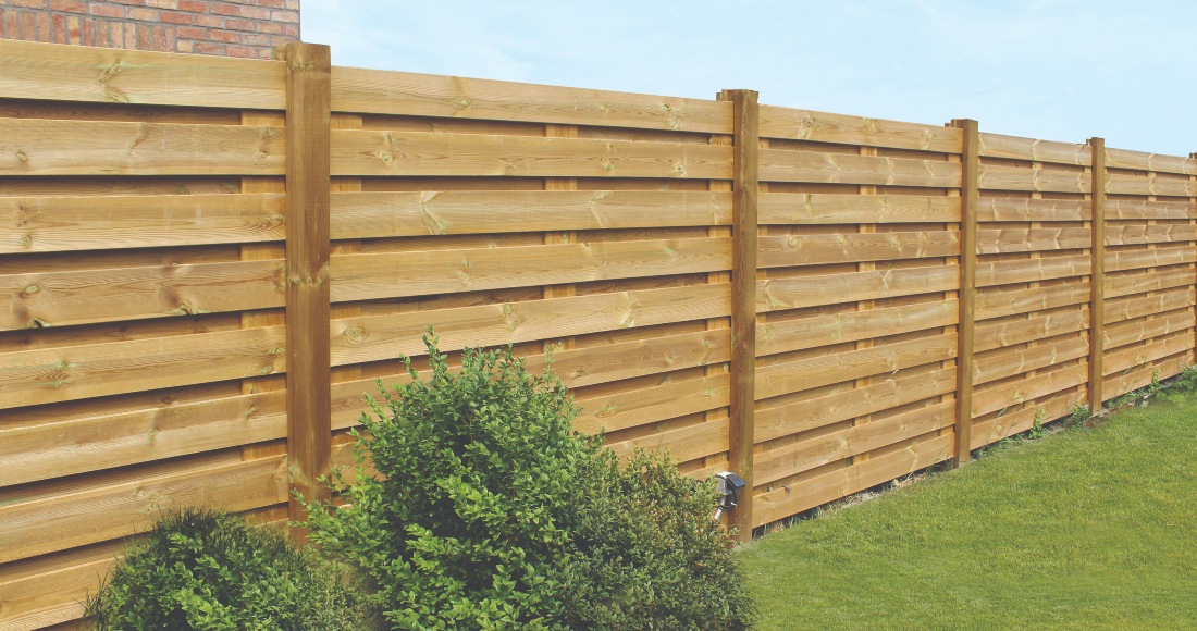 Vital tuinwand