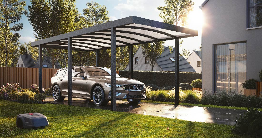 Bergbeklimmer Veranderlijk Zullen Aluminium Carport