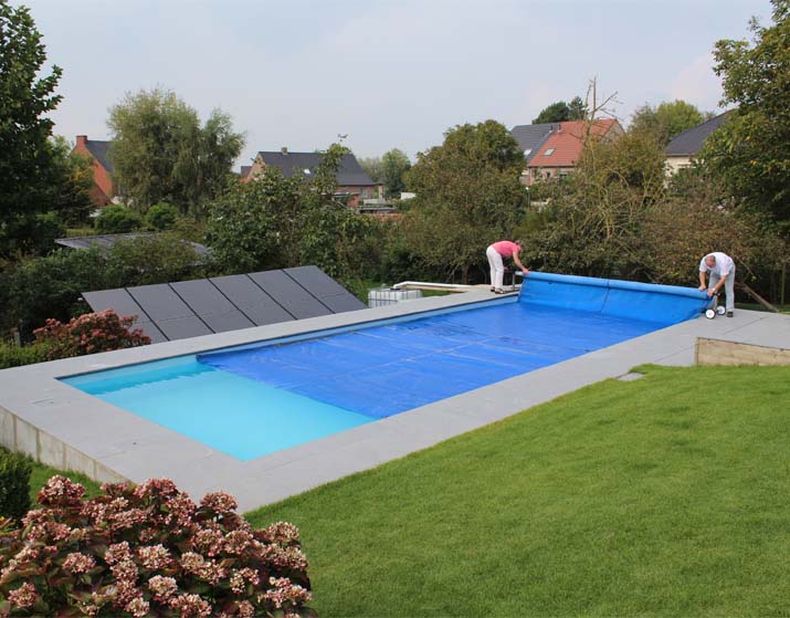 Hivernage d'une piscine bois