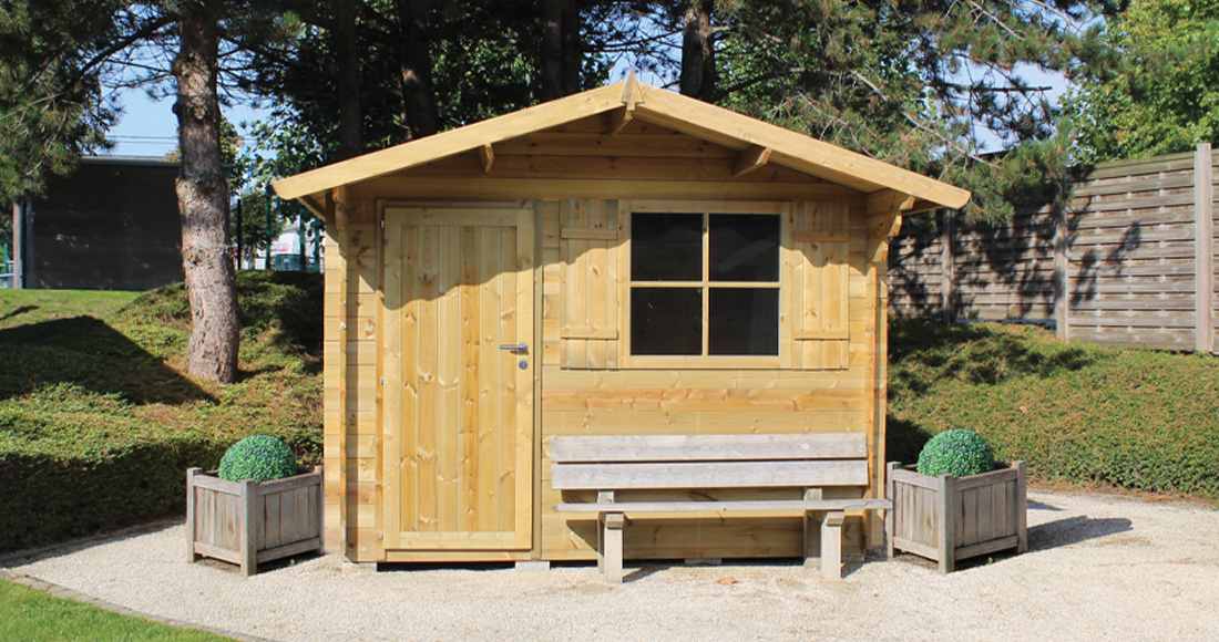 Abris de jardin bois : choisissez la cabane faite pour vous