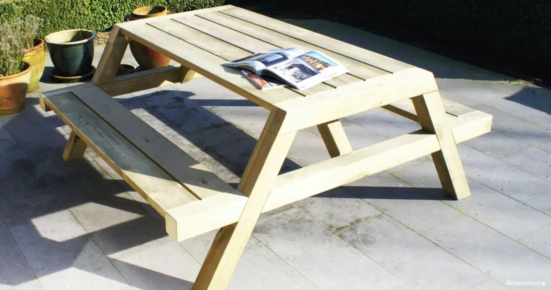 Bekentenis geluid wat betreft Houten tuinbanken voor jouw tuin – Exterior Living